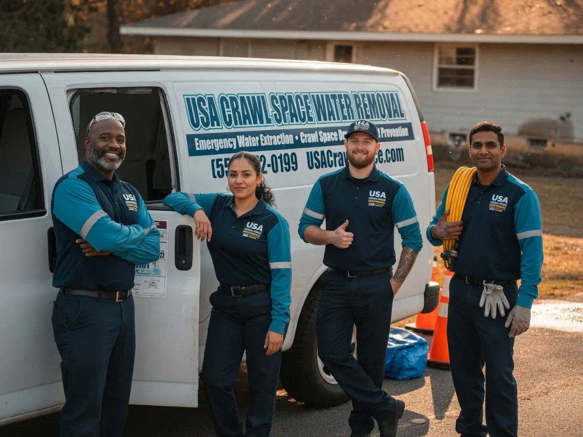 Crawl Space Water Removal company in Willow, OK